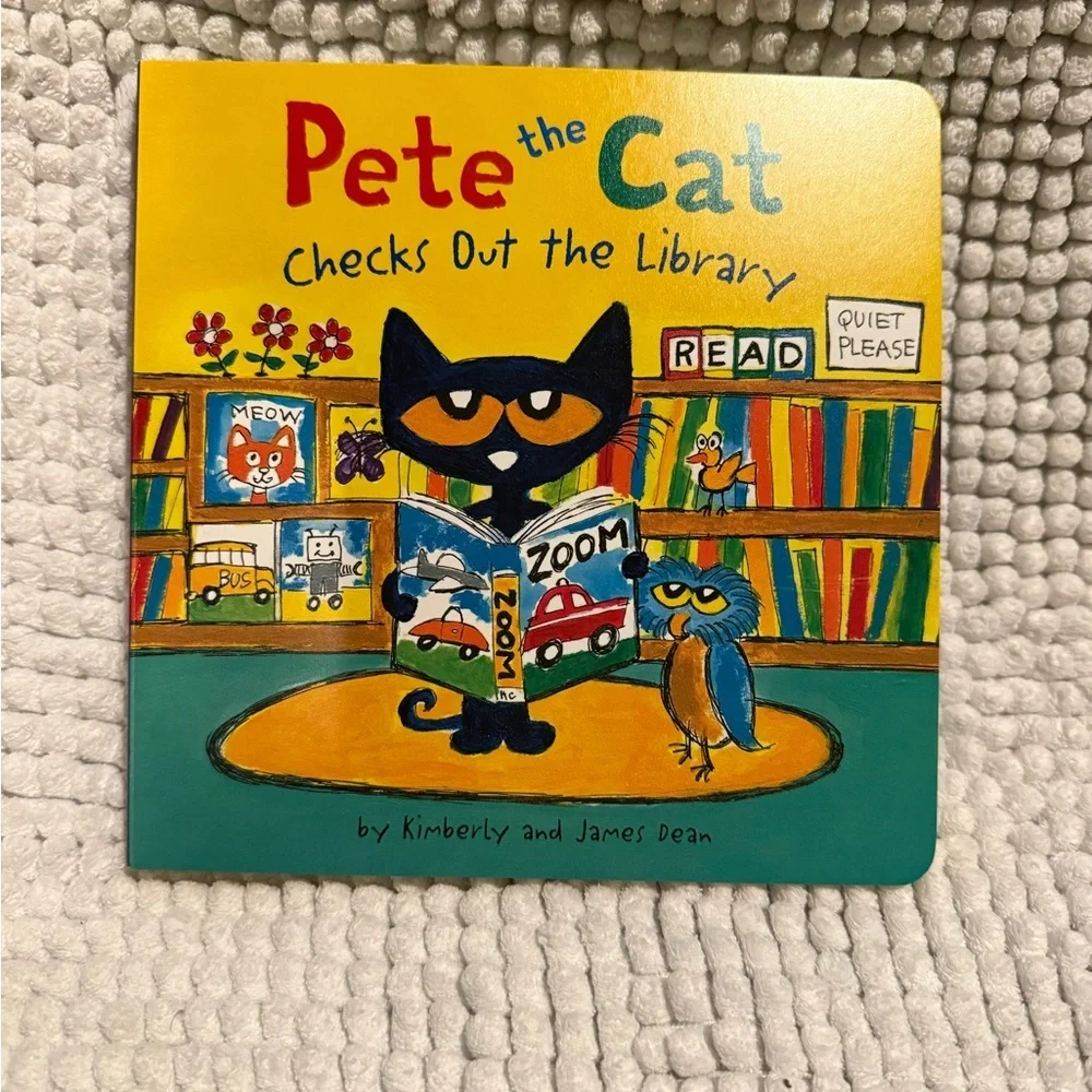 Pete the Cat 3 Board Book Box Set - Multicolor